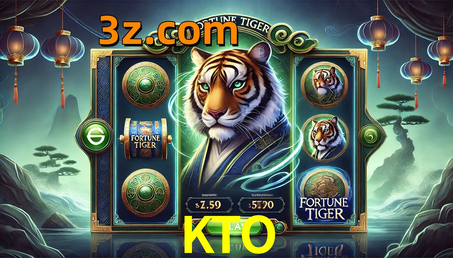 Características do Fortune Tiger